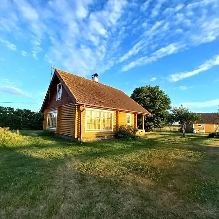 بيت خشبي Taehtheina Residents Vormsi Saarel