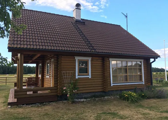 Orman Evi Taehtheina Residents Vormsi Saarel *