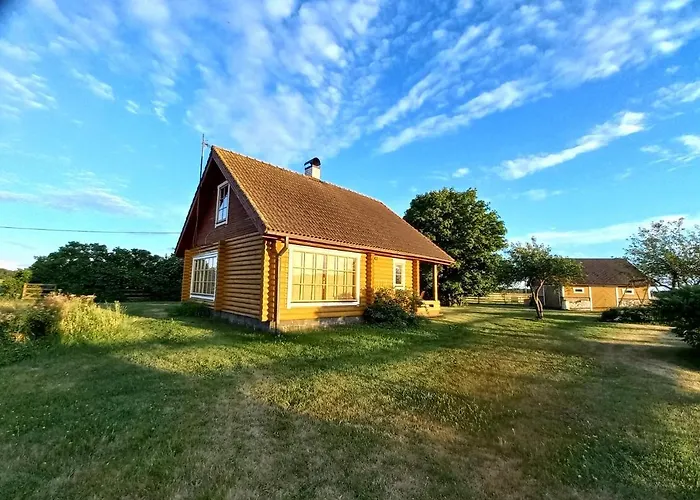 Orman Evi Taehtheina Residents Vormsi Saarel
